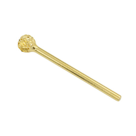 Right-Handed Drill Bit Gold, Round 5